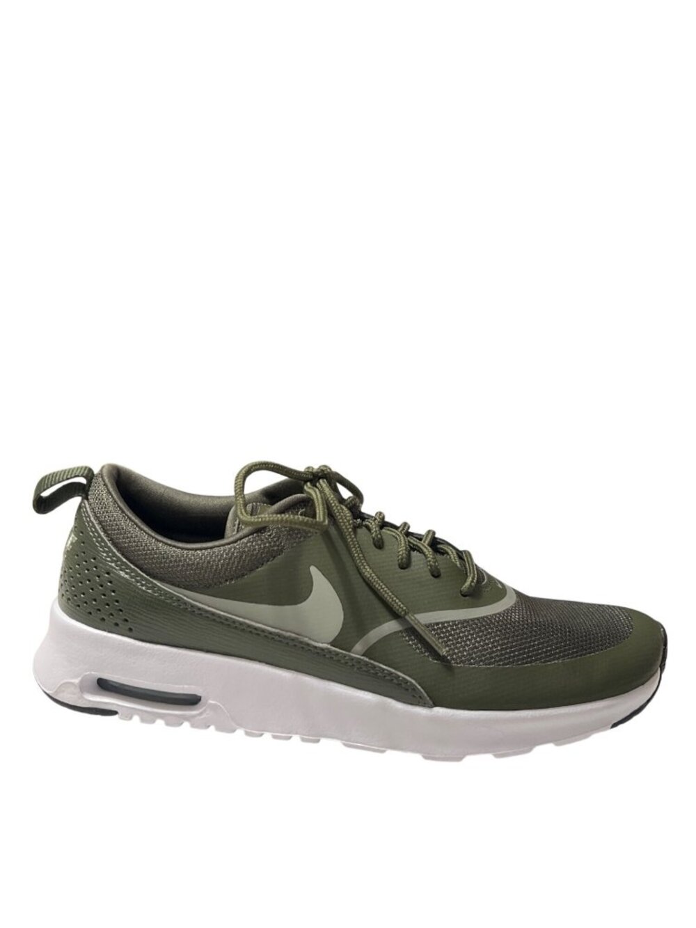 Nike Air Max Thea Cargo Green Sneaker - Picture 2 of 10